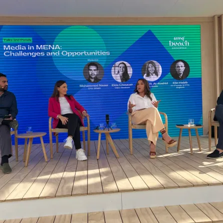 الجلسة الحوارية في كان ليونز للإبداع 