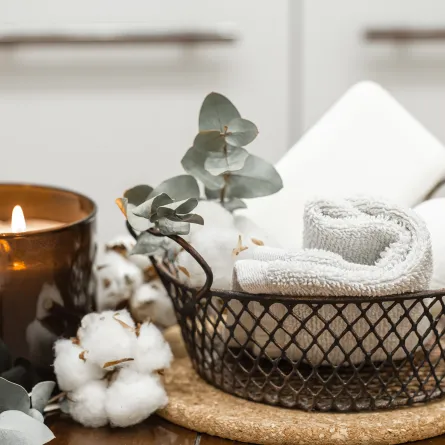 الطريقة الصحيحة لتنظيف المناشف 