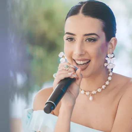 الفنانة "Naïka" تكشف لـ"سيدتي" في كان ليونز 2023 : تجربتي في العلا كانت مذهلة .. وأتمنى القيام بجولة في الشرق الأوسط