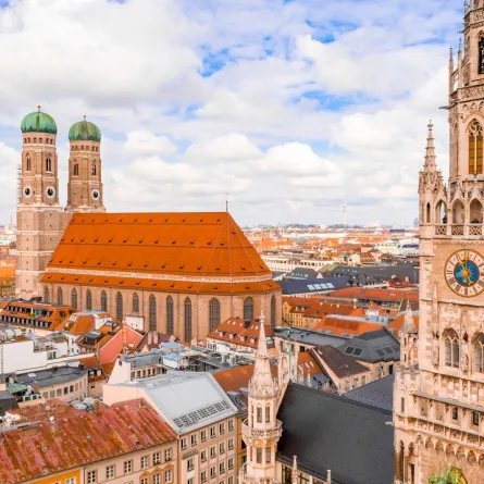 متعة السياحة في ميونيخ 