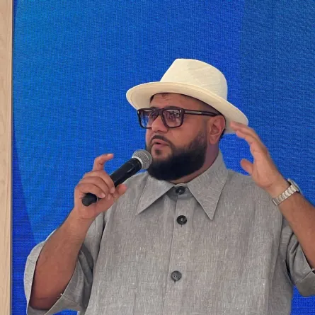 الكوميديان "مو عامر" لـسيدتي في كان ليونز 2023: كان ليونز فرصة المواهب العربية، ولهذا السبب الكوميديا مهمة جداً 