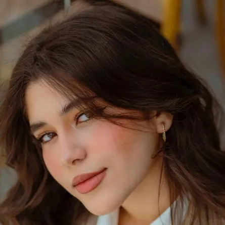 ملك أبو زيد- الصورة من حسابها على الانستغرام