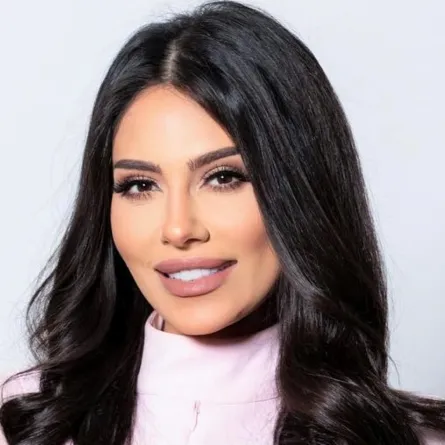 إلهام علي- الصورة من  حسابها  على الانستغرام