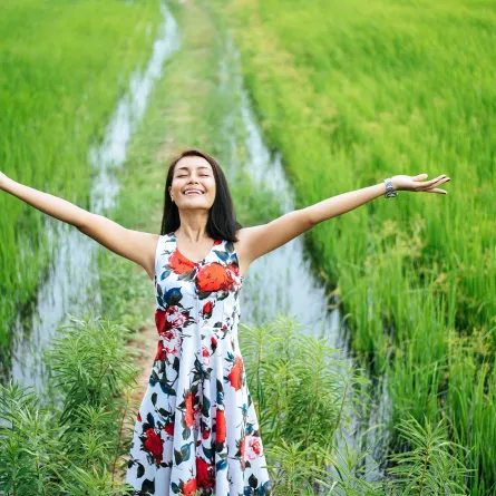 فوائد الطبيعة النفسية عديدة.. ستتفاجئين بتأثيرها عليكِ (المصدر: Freepik)