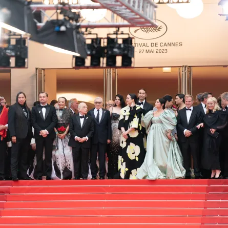 نجوم ومشاهير العالم يزينون السجادة الحمراء التاريخية لمهرجان كان (تصوير خاص «سيدتي»)