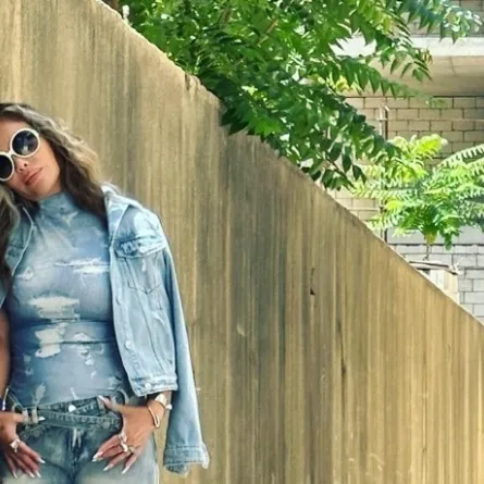 نيكول سابا - الصورة من حسابها على انستغرام 