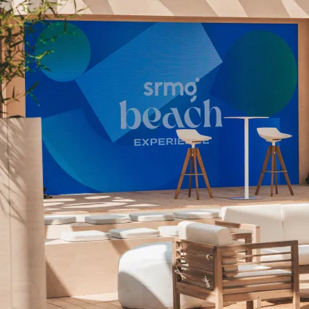 جناح SRMG  في مهرجان كان ليونز للإبداع 