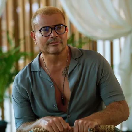 عمرو دياب - الصورة من حسابه على انستغرام