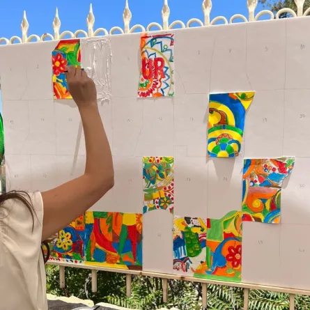 علاج القلق والتوتر بالفنون.. اختصاصية علاج نفسي تتحدث عن فعاليته