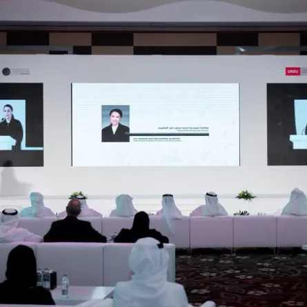 خارطة الطريق لمؤتمر الأطراف "COP28". الصورة من حساب جامعة الإمارات على تويتر 