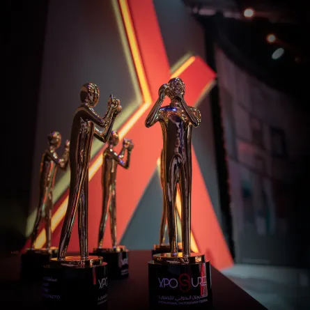  "جائزة المصور الصحفي المستقل". الصورة من wam