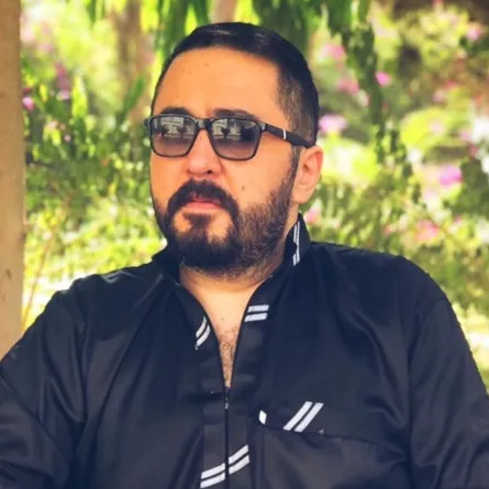 عمرو عبد العزيز - الصورة من صفحته على إنستغرام