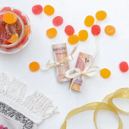 العيدية  تُقدّم بحسب المقدرة المالية للشخص 