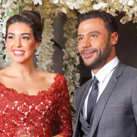 ياسمين صبري ومحمد إمام - الصورة من حساب محمد إمام على إنستغرام