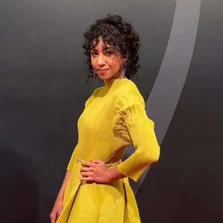 سمر ششة- الصورة من حسابها الرسمي على إنستغرام