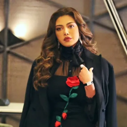 ريهام حجاج ترزق بتوأميها "يوسف وجميلة"