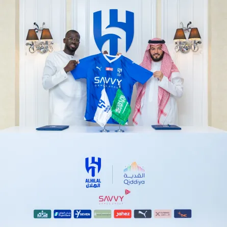 رسميا.. السنغالي كوليبالي أحدث المنضمين لقلعة الهلال السعودي - الصورة من حساب نادي الهلال السعودي على تويتر