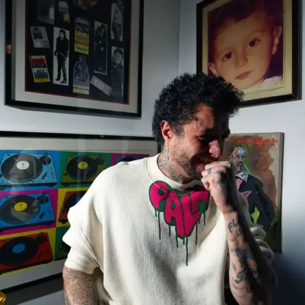 أحمد الفيشاوي من كواليس التصوير - الصورة من حسابه على انستغرام