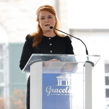 سارة فير غسون (Sarah Ferguson). مصدر الصورة: Jason Kempin/Getty Images/AFP