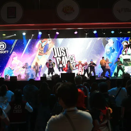 مهرجان دبي للألعاب والرياضات الرقمية. الصورة من wam