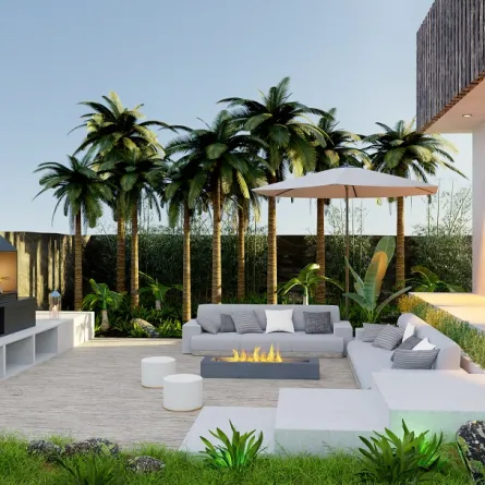 حديقة المنزل