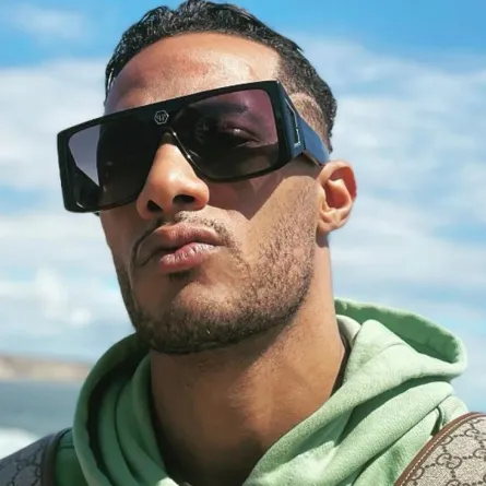 محمد رمضان- الصورة من حسابه على إنستغرام