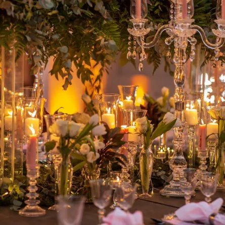 تزيين الطاولة 