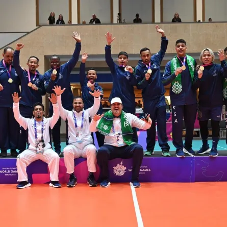 منتخبات المملكة في الألعاب العالمية للأولمبياد الخاص