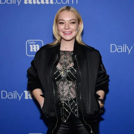 ليندسي لوهان «Lindsay Lohan» -مصدر الصورة: Slaven Vlasic/Getty Images for Daily Mail/AFP