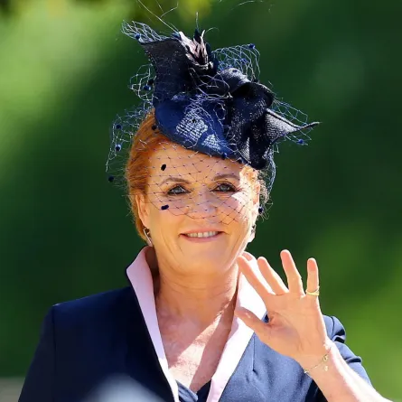 سارة فيرغسون «Sarah Ferguson» -مصدر الصورة: Gareth Fuller / POOL / AFP