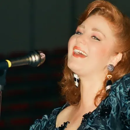 ميادة الحناوي- الصورة من صفحتها على فيس بوك