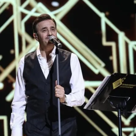 صابر الرباعي الصورة من صفحته الرسمية على فيسبوك