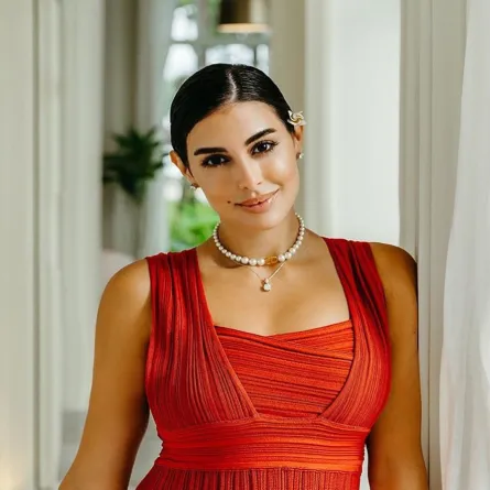 ياسمين صبري - الصورة من صفحتها على إنستغرام