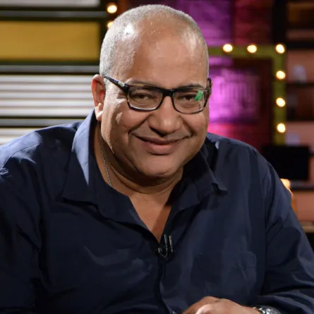 بيومي فؤاد - الصورة من صفحته الرسمية على الفيس بوك