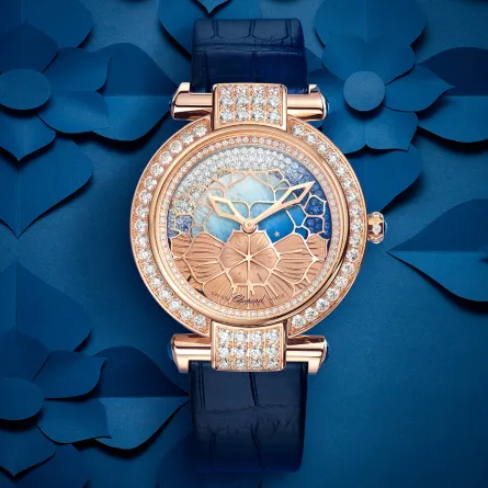 ساعات بموانئ فنية مفصّلة Detailed Dials