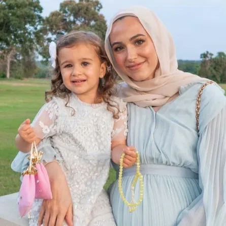 فرح الهادي تتألق بإطالة جذابة في الحمل- (مصدر الصورة: انستغرام فرح الهادي farah_alhady)