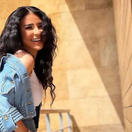 ماغي بوغصن - الصورة من صفحتها على انستغرام 