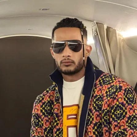 محمد رمضان - الصورة من صفحته الرسمية على انستغرام