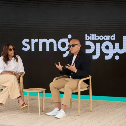 خلال الإعلان عن منصة بيلبورد عربية في مهرجان كان ليونز 