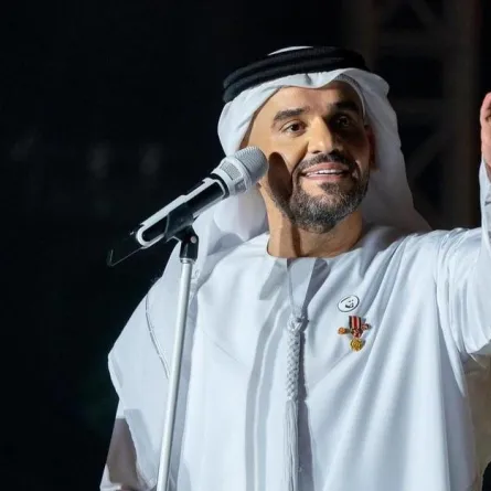 حسين الجسمي - الصورة من صفحته على انستغرام 