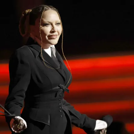 مادونا Madonna  (مصدر الصورة Kevin Winter/Getty Images for The Recording Academy /AFP)