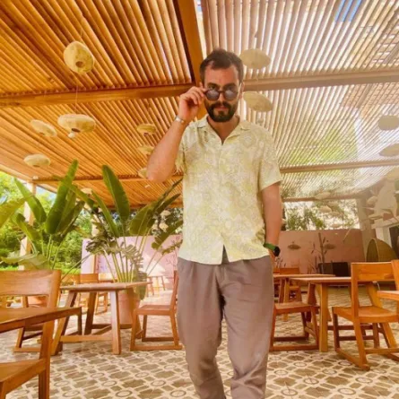 سامر اسماعيل - الصورة من حسابه على انستغرام