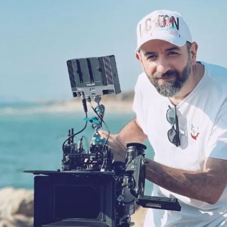 المخرج عمرو سلامة - الصورة من حسابه الخاص على إنستغرام