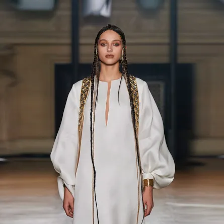    قفطان من ماركة ميزون سارة الشريبي Maison Sara Chraibi