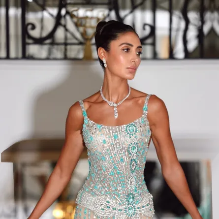 المصممة جيانا يونس - تصوير راني فواز