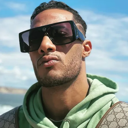 محمد رمضان- الصورة من حسابه على إنستغرام