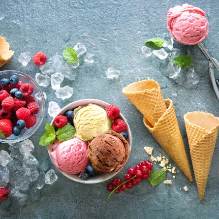 أغلى "آيس كريم" في العالم وفقاً لغينيس shutterstock