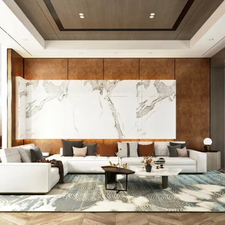 من الجذاب تزويد أعمال الجبس بإنارة مخفية 