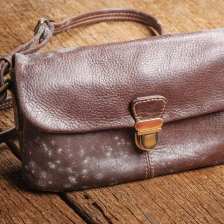 الحقيبة الجلدية المتعفنة