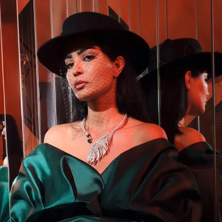 سفيرة دار بوشرون Boucheron في الشرق الأوسط الفنانة ميلا الزهراني